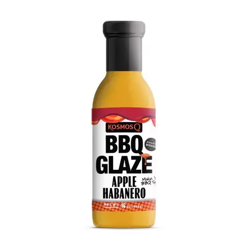 BBQ Sauce Rib Glaze Apple Habanero 16 oz