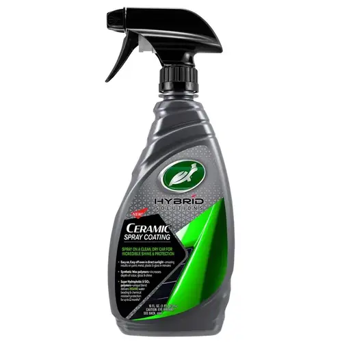 TURTLE WAX 53409 Hybrid Solutions 16 Oz. Trigger Spray Ceramic Coating Car Wax