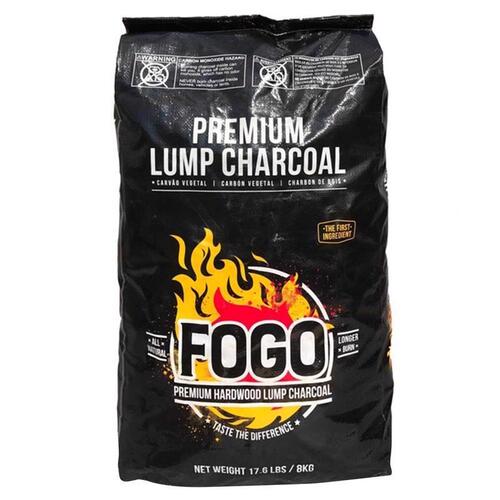 Lump Charcoal Premium (Black Bag) All Natural 17.6 lb