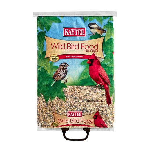 Kaytee 100033637 Wild Bird Food Basic Blend Songbird Grain Products 20 lb