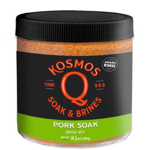 Kosmos Q PORK-SOAK Brine Mix Soak and Brine Pork Soak 14.5 oz