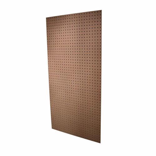 American Wood Moulding 5608898 Peg Board 24" W X 4 ft. L X 3/16" T Medium Fiberboard (MDF)