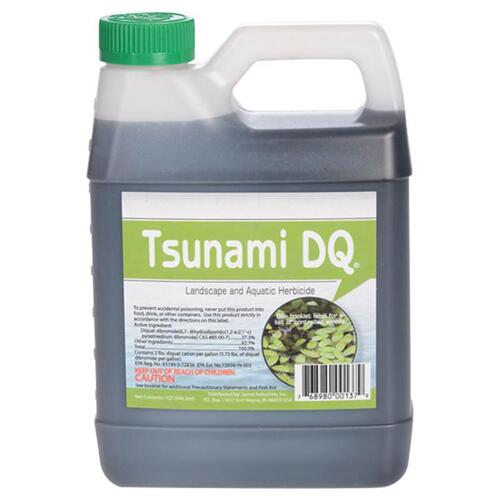 Tsunami DQ 00137 Herbicide Sanco 32 oz Brown