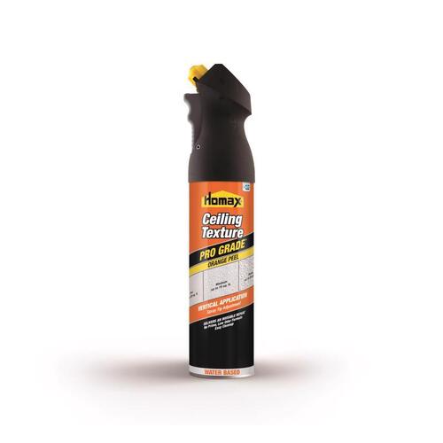 Homax 1638451 Knockdown Ceiling Texture Spray Pro Grade Flat White 20 oz White