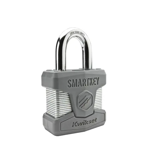 Clear Pack 50mm Padlock Standard Shackle SmartKey KA6