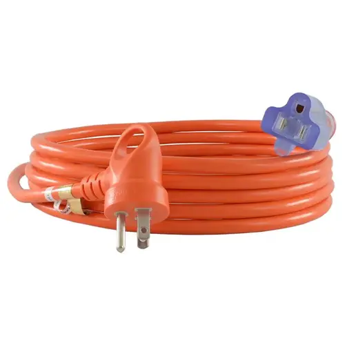 Conntek 24162-144 Extension Cord Indoor or Outdoor 12 ft. L Orange 16/3 SJTW Orange