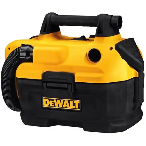 Wet/Dry Vacuum 20V MAX 2 gal Cordless 20 V Black/Yellow