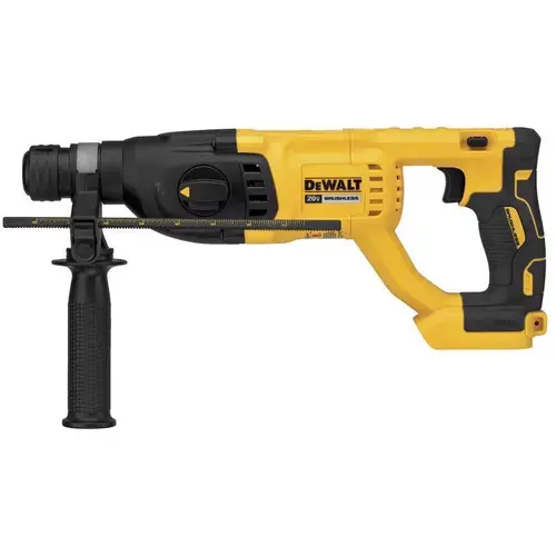 Rotary Hammer, Tool Only, 20 V, 1 in Chuck, SDS-Plus Chuck, 0 to 5550 bpm, 0 to 1500 rpm Speed