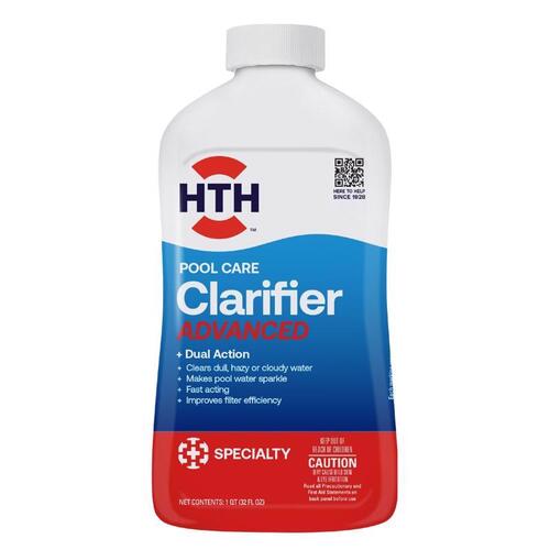 HTH 67023-XCP4 Clarifier Super Liquid 1 qt - pack of 4