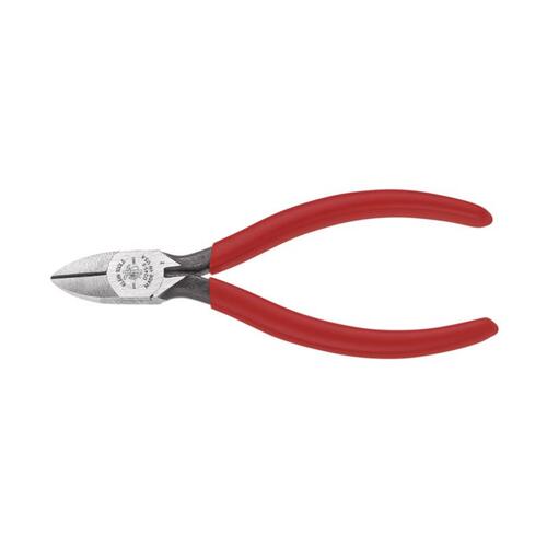 Klein Tools D245-5 Diagonal Cutting Pliers 5" Plastic/Steel Standard Red
