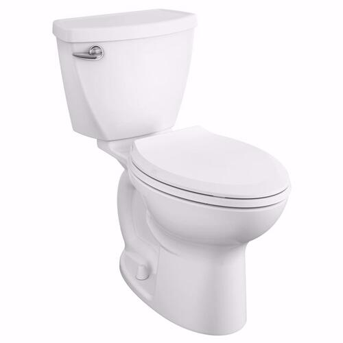 Cadet 3 Series ADA Elongated Toilet, Elongated Bowl, 1.28 gpf Flush, 12 in Rough-In