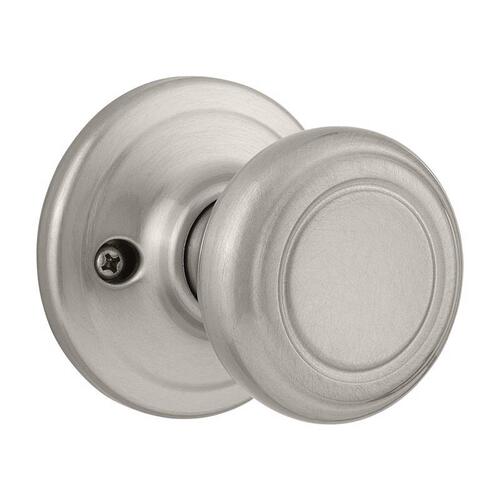 Dummy Knob Cameron Satin Nickel Right or Left Handed Satin Nickel