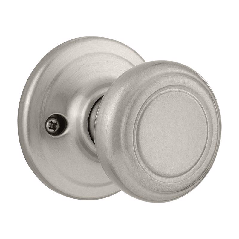 Kwikset 97880-715 Dummy Knob Cameron Satin Nickel Right or Left Handed Satin Nickel