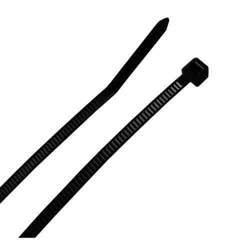 Cable Tie 4" L Black Black