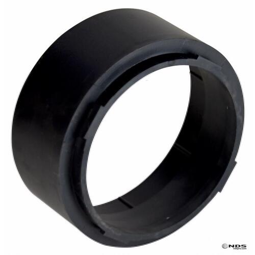 Catch Basin Adapter Plug Draintech Polypropylene Black