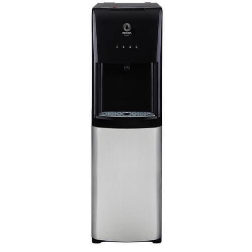 Primo Water 601090 Water Dispenser 5 gal Black/Gray Stainless Steel Black/Gray