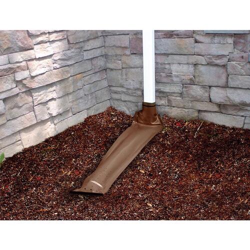 Automatic Drain Away Drain Away 0.1" H X 8.5" W X 48" L Brown Plastic Brown