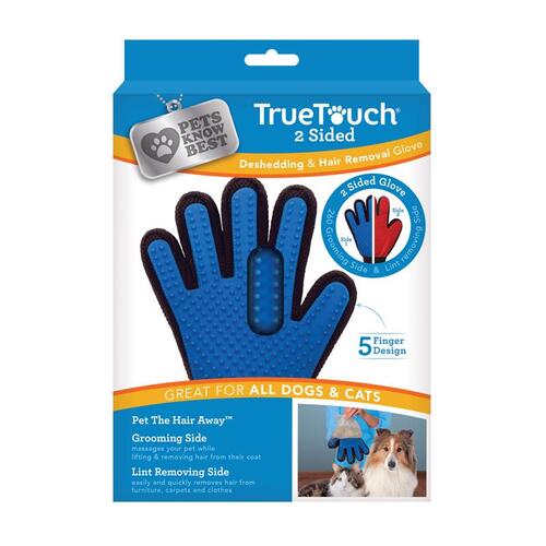GLOVE DESHEDDING TRUE TOUCH - pack of 6