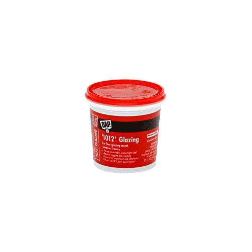 CRL 1012QT Gray Quart Dap Metal Sash Putty