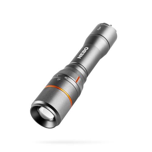 DAVINCI Handheld Flashlight, 2000 mAh, Lithium-Ion Battery, LED Lamp, 1000 Lumens