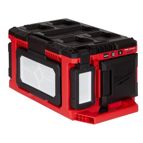 Work Light/Charger Packout 3000 lm LED Battery Handheld
