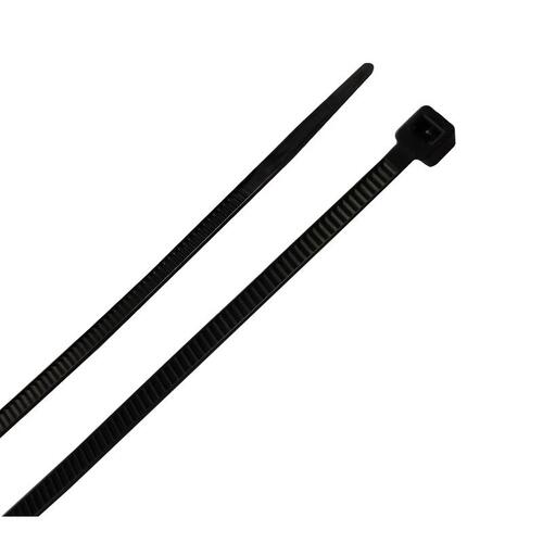 Cable Tie 4" L Black Black