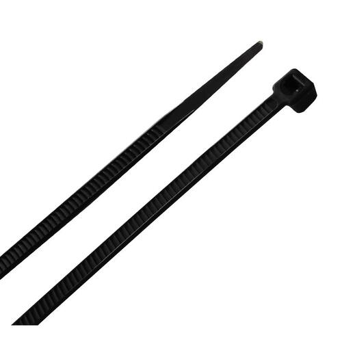 Cable Tie 5.7" L Black Black