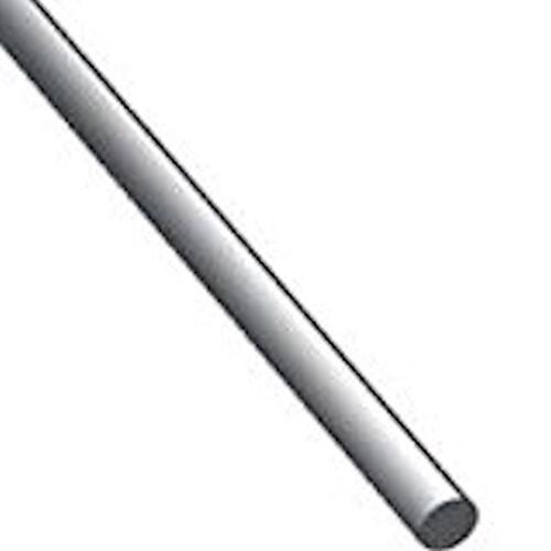 Music Wire, 0.02 in Dia, 36 in L, Steel, 350,000 to 387,000 psi Tensile Strength - pack of 5