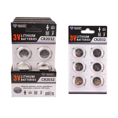 Diamond Visions 6010947-XCP24 Button Battery Silver - pack of 24