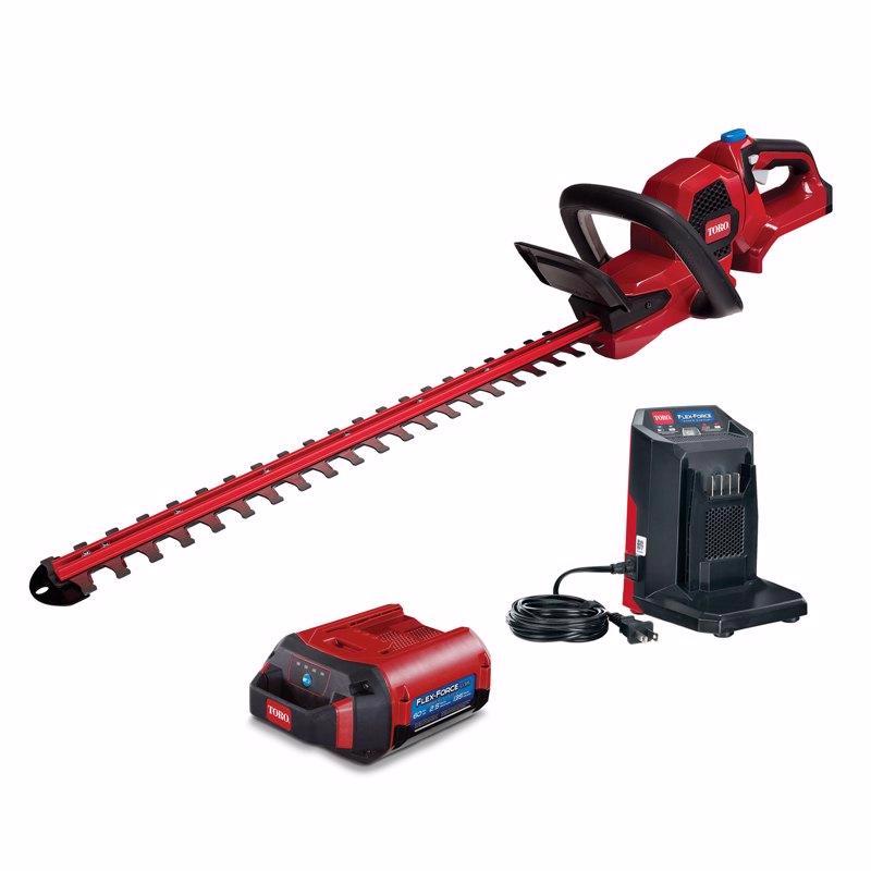 Toro 51841 Hedge Trimmer Flex Force 51841 24" 60 V Battery Kit (Battery & Charger)