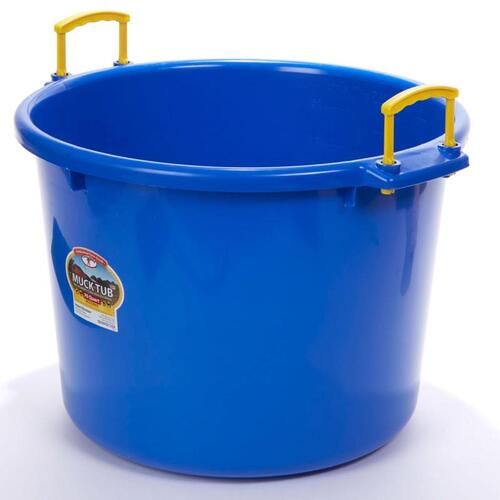 Little Giant P-SB70 BLUE Bucket 70 qt Blue Blue