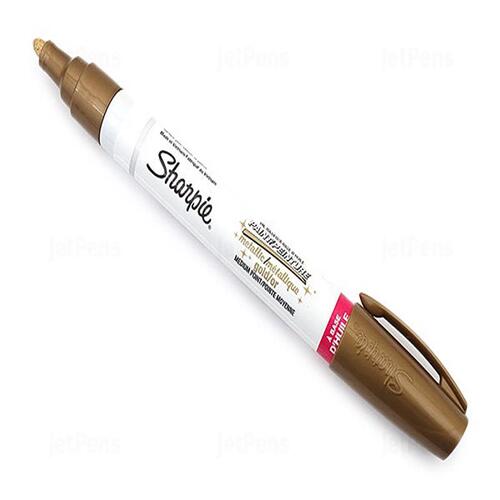 Sharpie 6010244 Paint Marker Gold Fine Tip