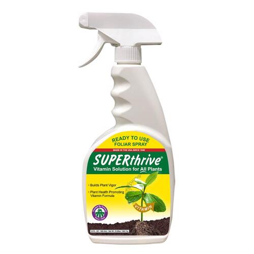 Superthrive STSPRAY23-10 Plant Food Organic Liquid African Violet, Bean, Blackberry, Blueberry, Cactus 23 oz