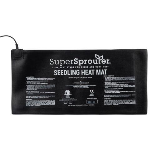 Super Sprouter 726695 Hydroponic Heat Mat