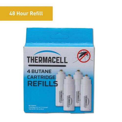Thermacell C4-XCP12 Fuel Cartridge Refill Pack - pack of 48