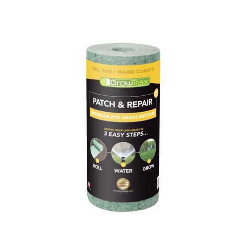 Grotrax 806 Grass Seed Blanket Quick Fix Bermuda/Ryegrass Sun or Shade