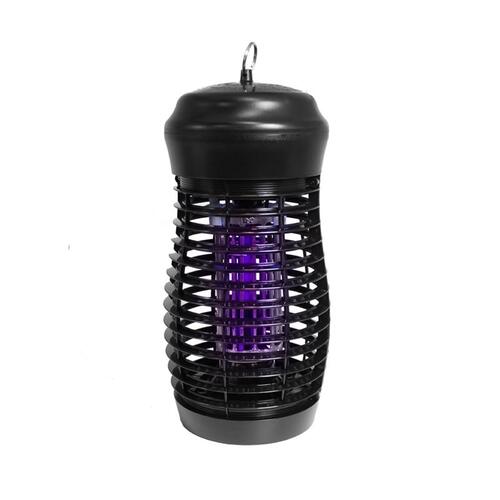 15WZAPPER Bug Zapper, Plastic, Black