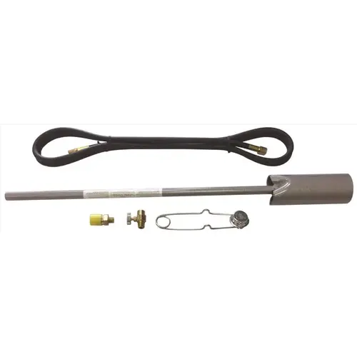 Red Dragon VT2 1/2-24CE Torch Kit, Propane, 500000 Btu/hr BTU, 10 ft L Hose, 23 in L Handle