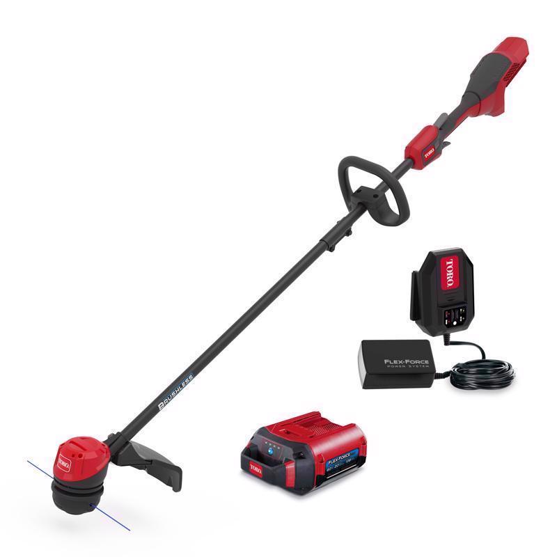 Toro 51831 String Trimmer Flex Force 51831 15" 60 V Battery Kit (Battery & Charger)