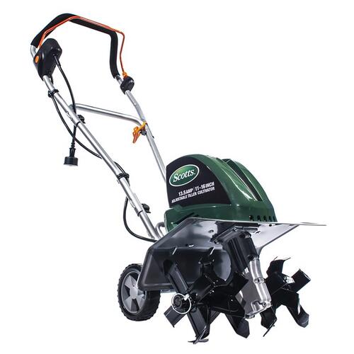 Scotts TC70135S 16 in. 13.5 Amp Corded Electric Tiller/Cultivator