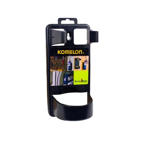 Komelon TS12 Utility Torch Holder 10" H X 4.25" W X 4" D Black Plastic Black