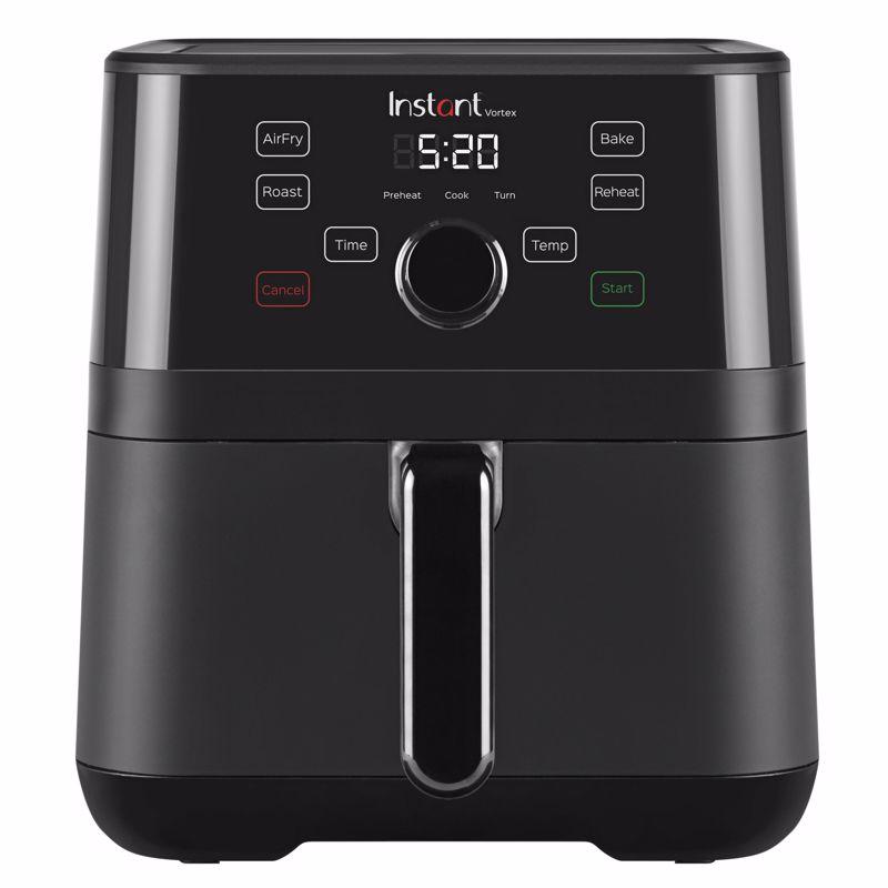 Instant Pot 6010890 Air Fryer Vortex Black 5.7 qt Digital Black