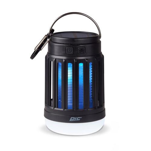 pic SOLAR-PLZ 2-in-1 Insect Killer Lantern, Solar Battery