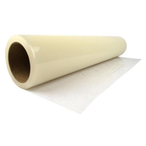 Carpet Shield, 200 ft L, 24 in W, 2.5 mil Thick, Polyethylene, Clear