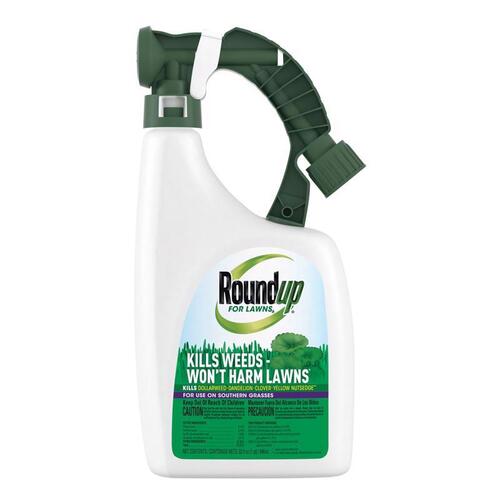 5008610 Ready-To-Spray Weed Killer, Liquid, Spray Application, 32 oz Brown