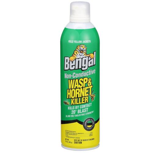 Wasp and Hornet Killer, Liquid, 15 oz