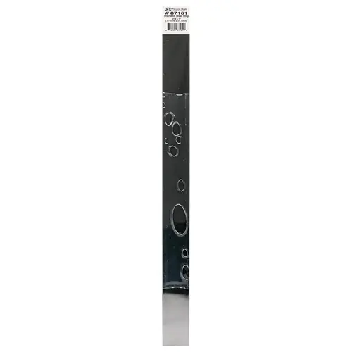 K&S 87161 Strip 12" 1" Stainless Steel