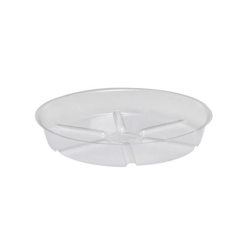 Plant Saucer 2.5" H X 10" D Plastic Clear Clear - pack of 25