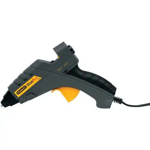 Stanley GR100 Glue Gun Kit, 29/64 in Dia Glue Stick Yellow