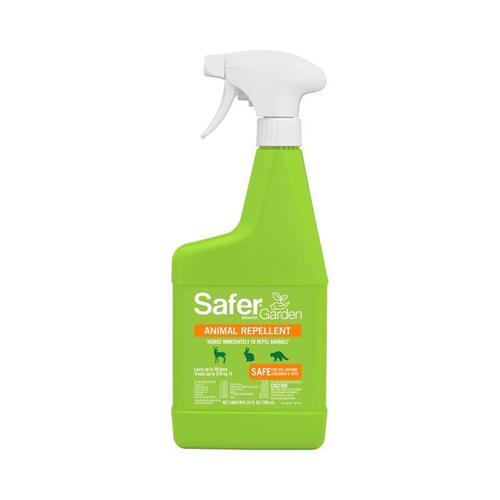 Safer Brand 5935-XCP6 Critter Ridder Animal Repellent, Ready-To-Use, Repels: Cats, Dogs, Raccoons, Skunks, Squirrels - pack of 6